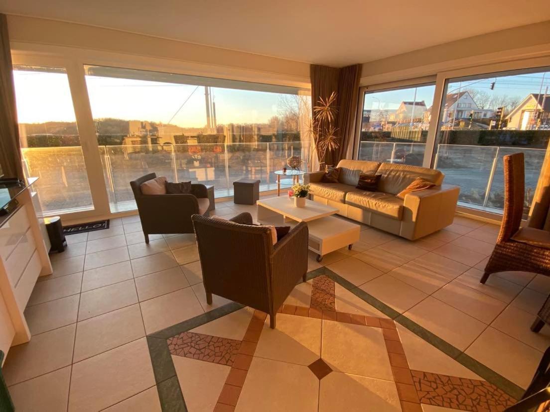 Seadream - Modern, Sunny With Big Terraces & Open View - Very Close To Sea, Beach, Shops, Restaurants & Beach Bars Nieuwpoort Ngoại thất bức ảnh