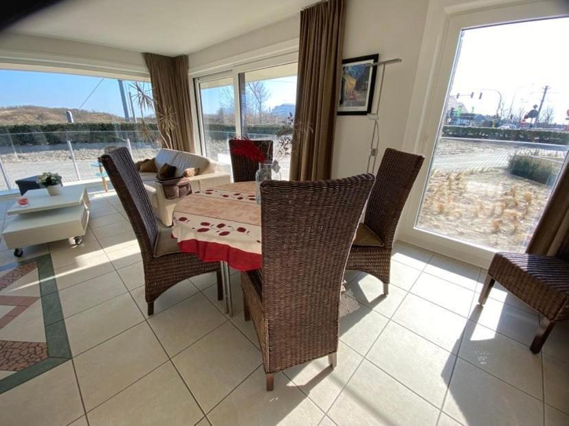 Seadream - Modern, Sunny With Big Terraces & Open View - Very Close To Sea, Beach, Shops, Restaurants & Beach Bars Nieuwpoort Ngoại thất bức ảnh